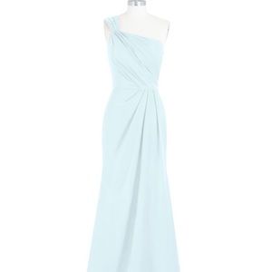 Azazie Carissa Bridesmaid Dress in Mist
